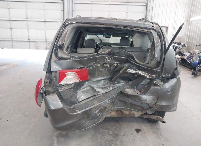 Photo 16 of 2008 Honda Odyssey EX-L (VIN 5FNRL38788B040552)