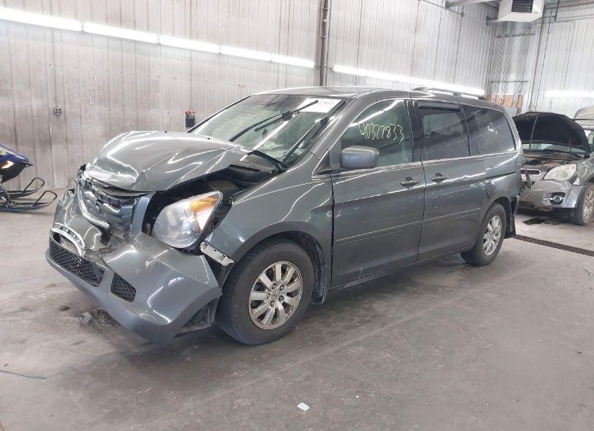 Photo 2 of 2008 Honda Odyssey EX-L (VIN 5FNRL38788B040552)