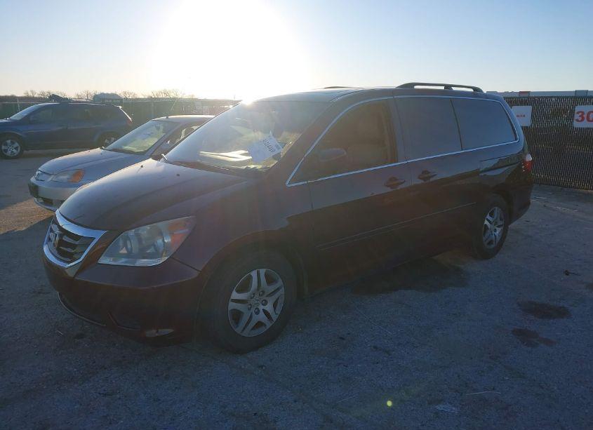 Photo 2 of 2008 Honda Odyssey EXL (VIN 5FNRL38788B045198)