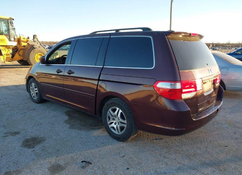 Photo 3 of 2008 Honda Odyssey EXL (VIN 5FNRL38788B045198)