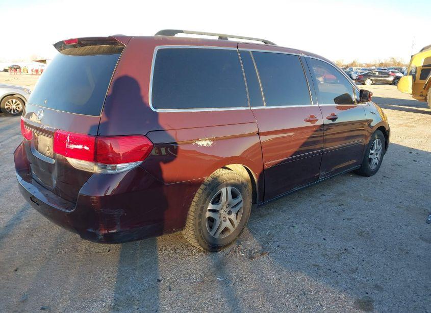 Photo 4 of 2008 Honda Odyssey EXL (VIN 5FNRL38788B045198)