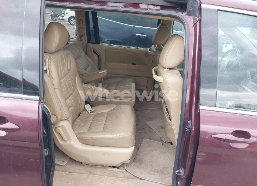 Photo 8 of 2008 Honda Odyssey EX-L (VIN 5FNRL38788B085832)