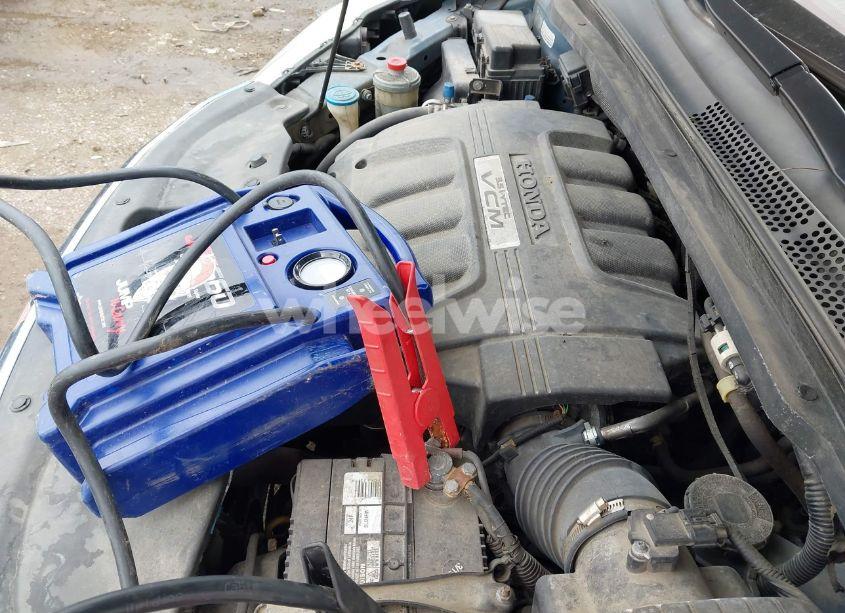 Photo 10 of 2008 Honda Odyssey EX-L (VIN 5FNRL38788B094336)