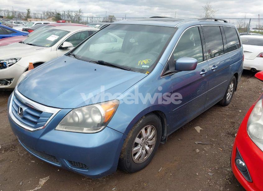 Photo 2 of 2008 Honda Odyssey EX-L (VIN 5FNRL38788B094336)