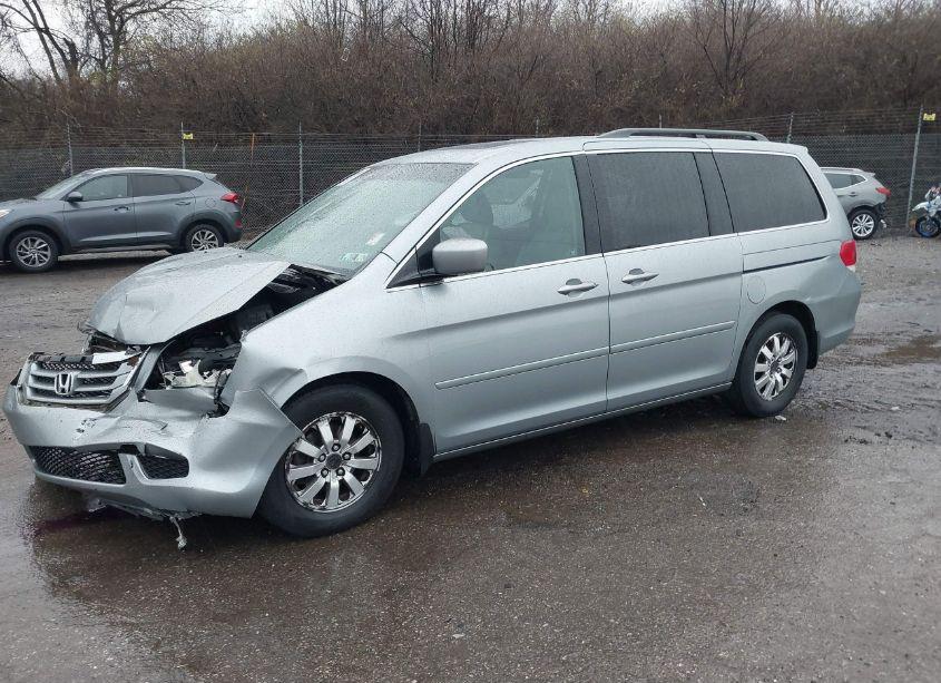 Photo 2 of 2008 Honda Odyssey EX-L (VIN 5FNRL38788B094739)