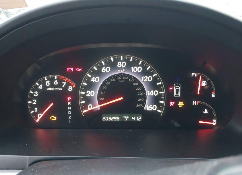 Photo 7 of 2008 Honda Odyssey EX-L (VIN 5FNRL38788B094739)