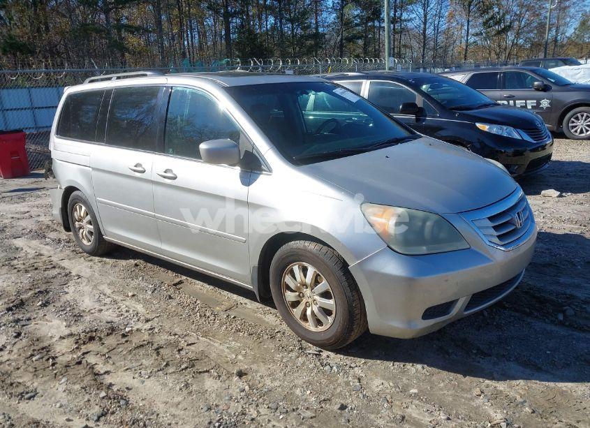 2008 Honda Odyssey EX-L (VIN 5FNRL38788B102564) main photo