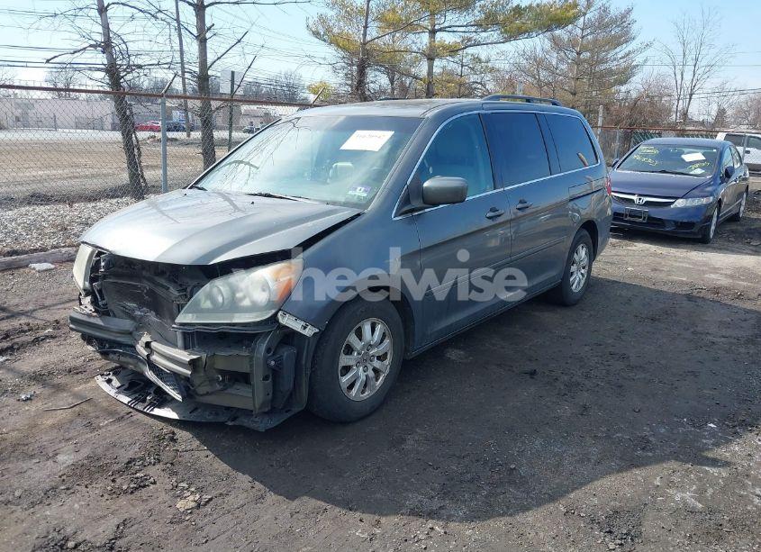 Photo 2 of 2008 Honda Odyssey EX-L (VIN 5FNRL38788B414027)