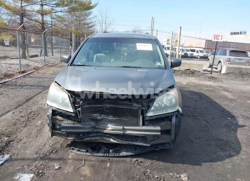 Photo 6 of 2008 Honda Odyssey EX-L (VIN 5FNRL38788B414027)