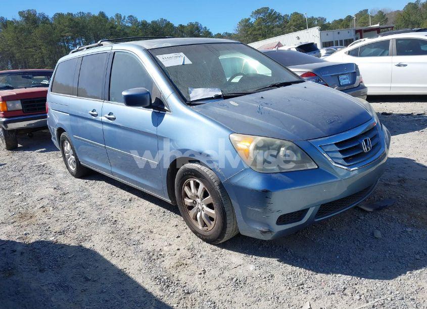 2009 Honda Odyssey EX-L (VIN 5FNRL38789B005138) main photo