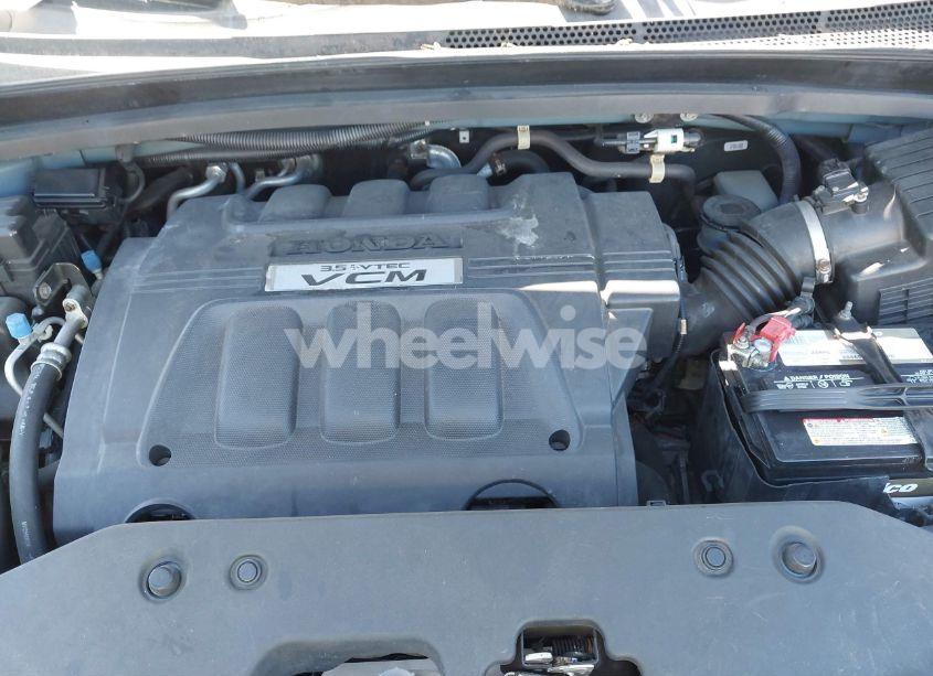 Photo 10 of 2009 Honda Odyssey EX-L (VIN 5FNRL38789B005138)