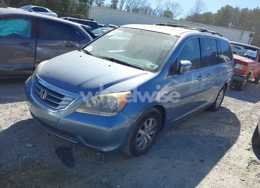 Photo 2 of 2009 Honda Odyssey EX-L (VIN 5FNRL38789B005138)