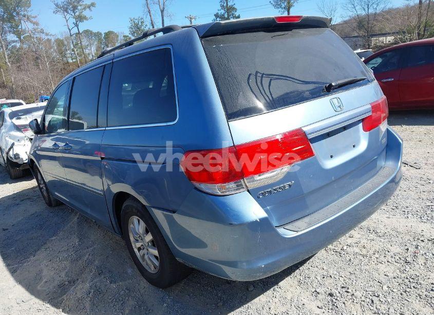 Photo 3 of 2009 Honda Odyssey EX-L (VIN 5FNRL38789B005138)