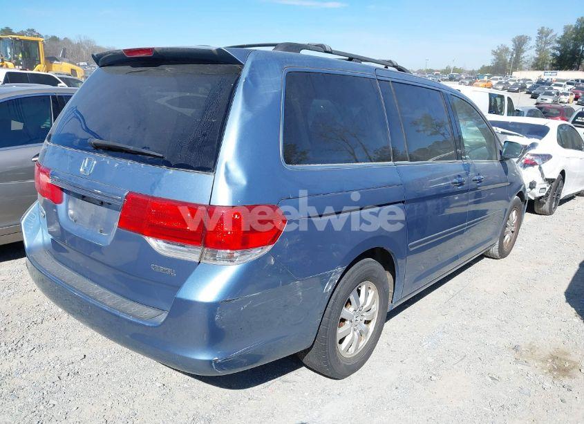 Photo 4 of 2009 Honda Odyssey EX-L (VIN 5FNRL38789B005138)