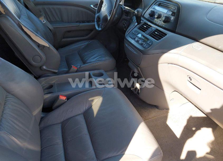 Photo 5 of 2009 Honda Odyssey EX-L (VIN 5FNRL38789B005138)