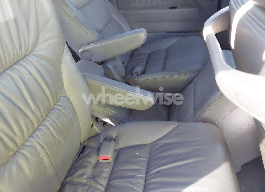 Photo 8 of 2009 Honda Odyssey EX-L (VIN 5FNRL38789B005138)