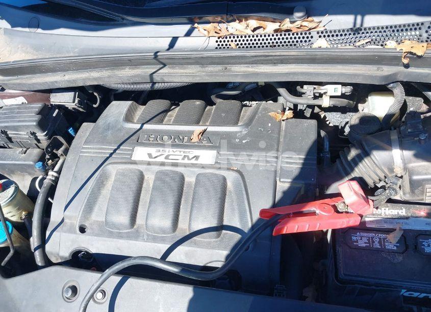 Photo 10 of 2009 Honda Odyssey EX-L (VIN 5FNRL38789B008220)