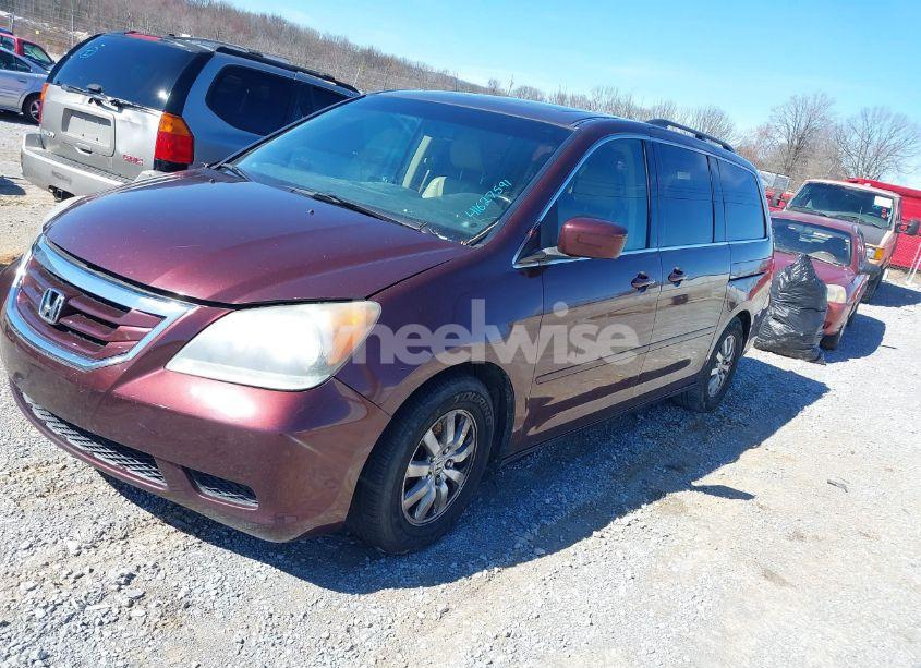 Photo 2 of 2009 Honda Odyssey EX-L (VIN 5FNRL38789B008220)
