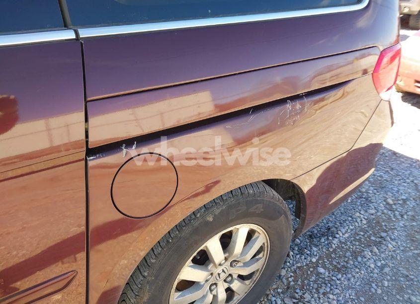 Photo 6 of 2009 Honda Odyssey EX-L (VIN 5FNRL38789B008220)