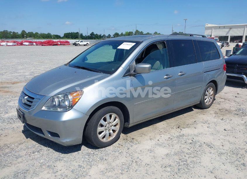 Photo 2 of 2009 Honda Odyssey EX-L (VIN 5FNRL38789B008475)