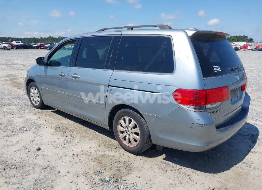 Photo 3 of 2009 Honda Odyssey EX-L (VIN 5FNRL38789B008475)