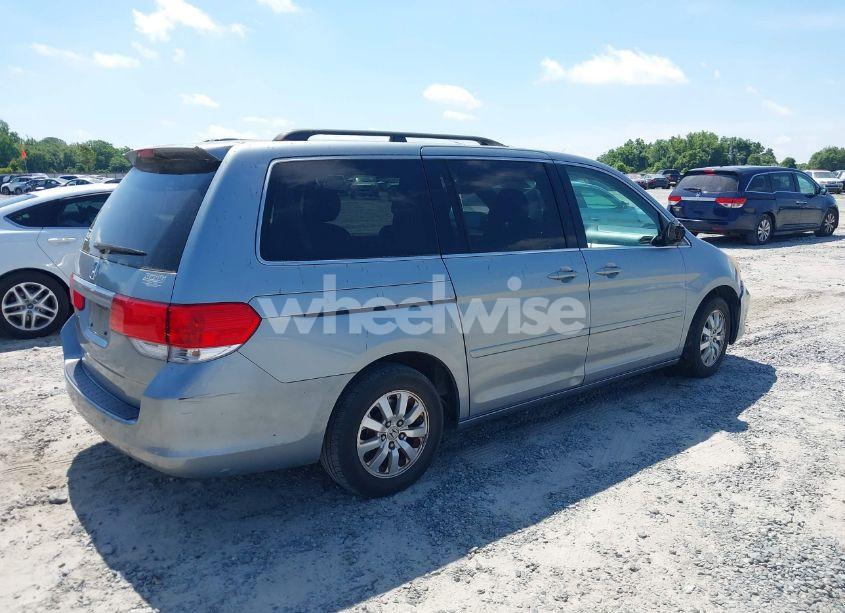 Photo 4 of 2009 Honda Odyssey EX-L (VIN 5FNRL38789B008475)