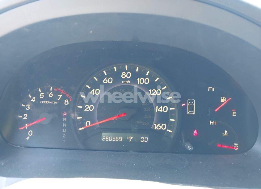 Photo 7 of 2009 Honda Odyssey EX-L (VIN 5FNRL38789B008475)