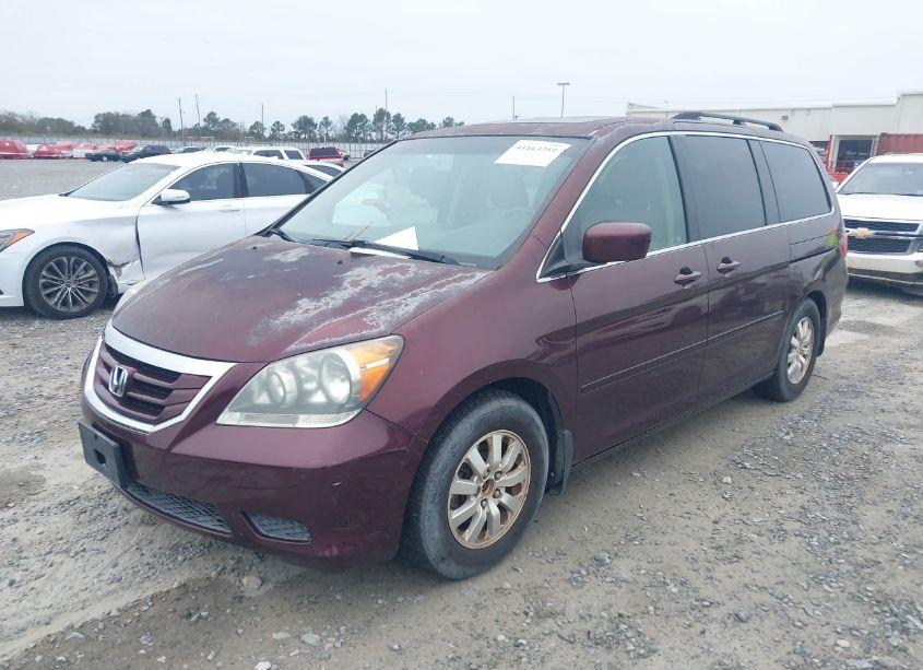 Photo 2 of 2009 Honda Odyssey EX-L (VIN 5FNRL38789B028841)