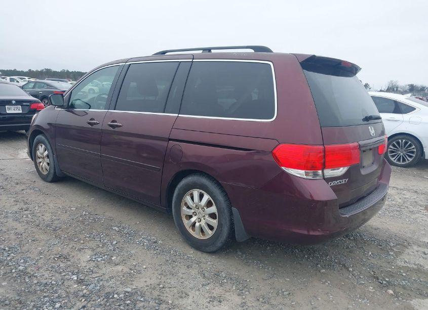 Photo 3 of 2009 Honda Odyssey EX-L (VIN 5FNRL38789B028841)
