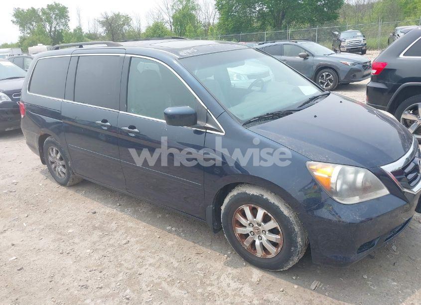 2009 Honda Odyssey EX-L (VIN 5FNRL38789B404891) main photo