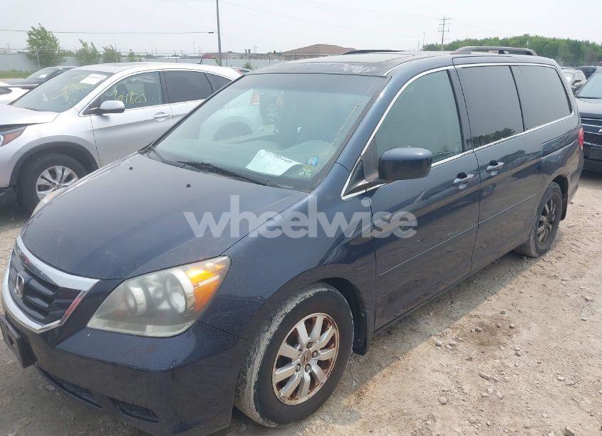 Photo 2 of 2009 Honda Odyssey EX-L (VIN 5FNRL38789B404891)