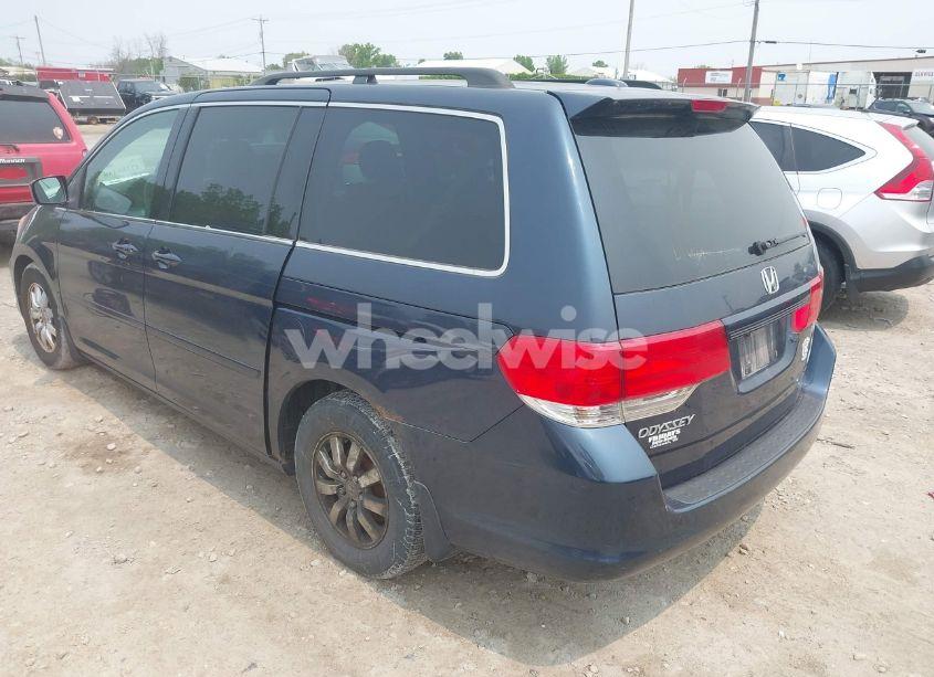 Photo 3 of 2009 Honda Odyssey EX-L (VIN 5FNRL38789B404891)
