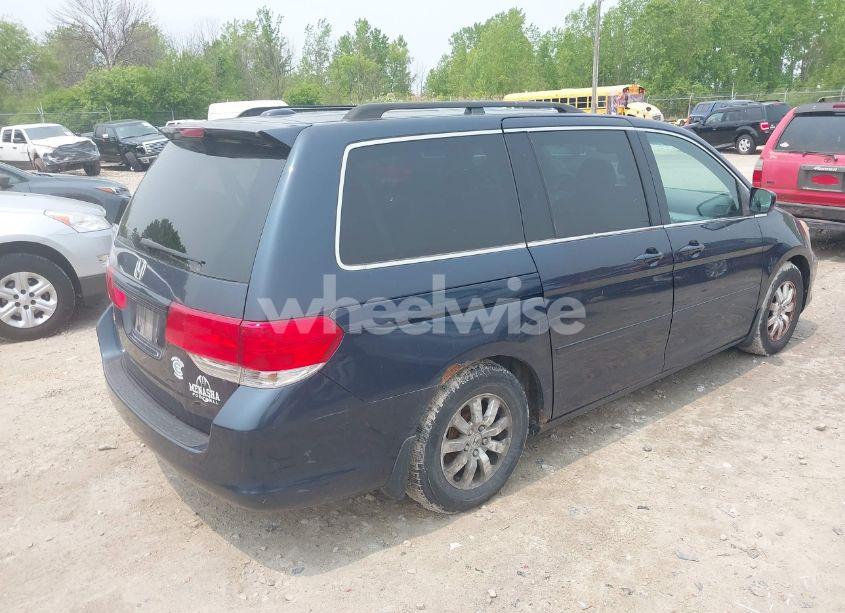 Photo 4 of 2009 Honda Odyssey EX-L (VIN 5FNRL38789B404891)