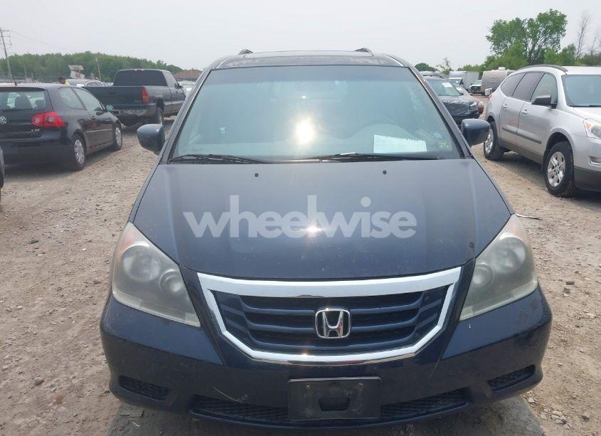 Photo 6 of 2009 Honda Odyssey EX-L (VIN 5FNRL38789B404891)