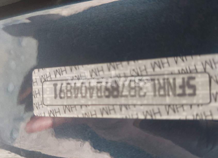 Photo 9 of 2009 Honda Odyssey EX-L (VIN 5FNRL38789B404891)