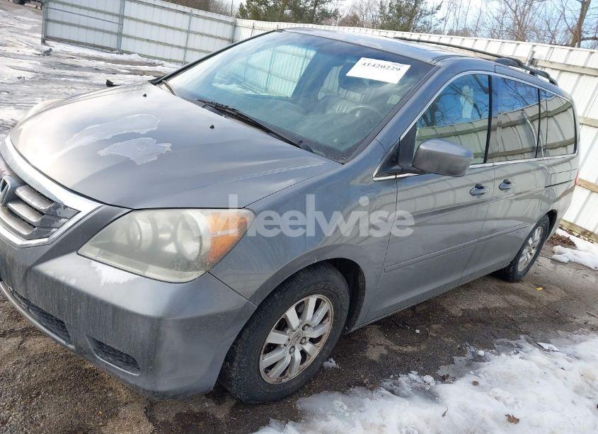 Photo 2 of 2009 Honda Odyssey EX-L (VIN 5FNRL38789B408889)