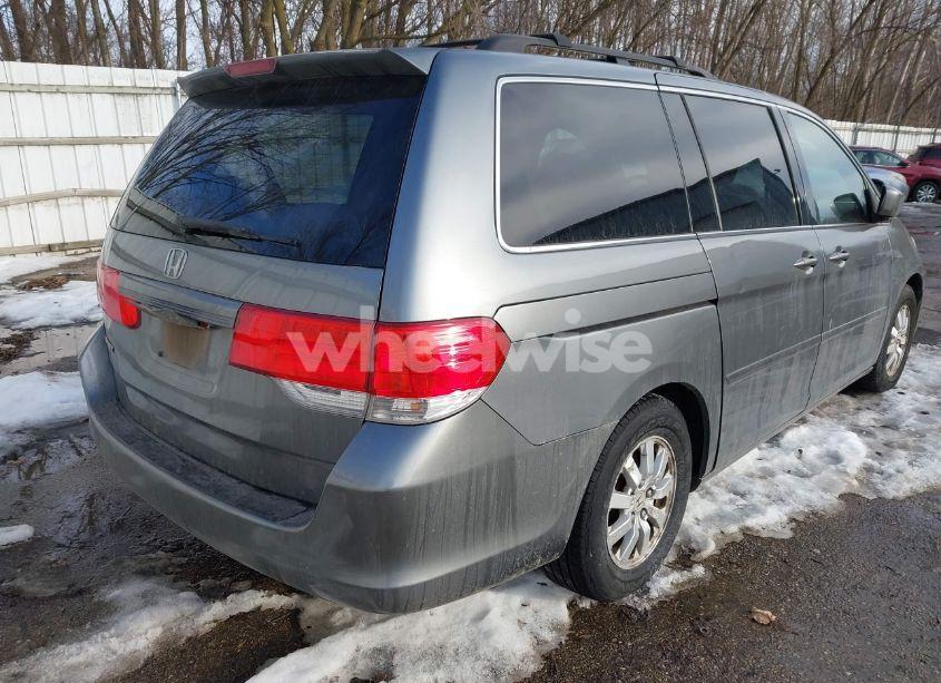 Photo 4 of 2009 Honda Odyssey EX-L (VIN 5FNRL38789B408889)