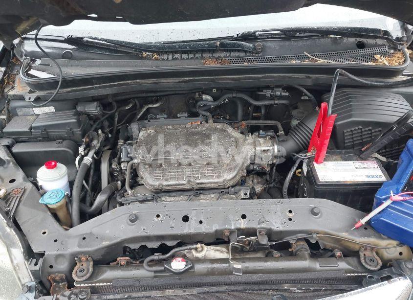 Photo 10 of 2005 Honda Odyssey EX-L (VIN 5FNRL38795B068209)