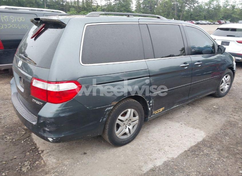 Photo 4 of 2005 Honda Odyssey EX-L (VIN 5FNRL38795B068209)
