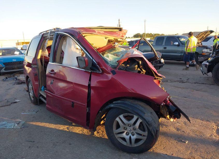 2005 Honda Odyssey EX-L (VIN 5FNRL38795B124391) main photo