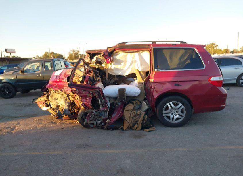 Photo 13 of 2005 Honda Odyssey EX-L (VIN 5FNRL38795B124391)