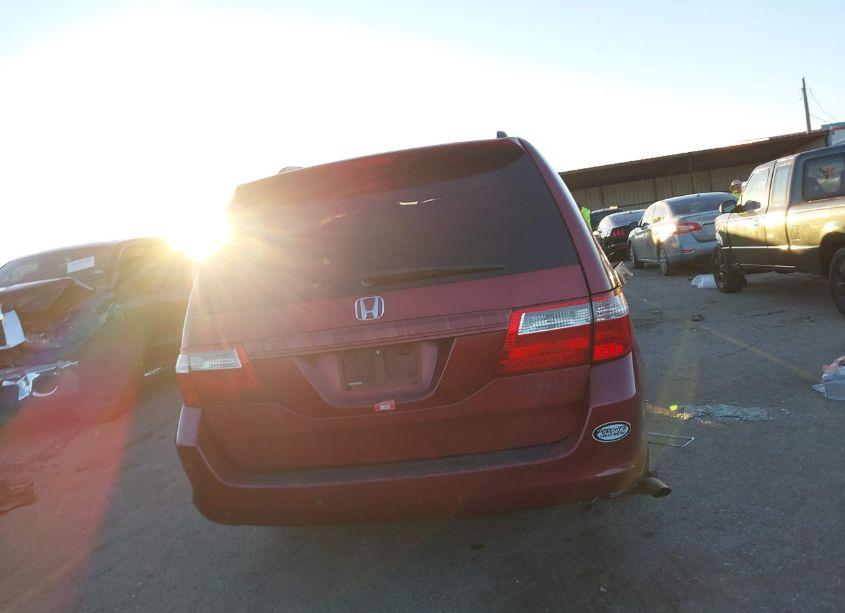 Photo 15 of 2005 Honda Odyssey EX-L (VIN 5FNRL38795B124391)