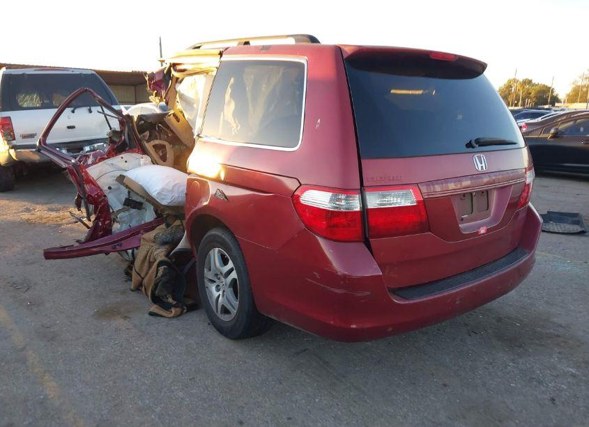 Photo 3 of 2005 Honda Odyssey EX-L (VIN 5FNRL38795B124391)