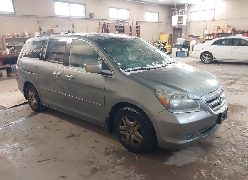 2006 Honda Odyssey EX-L (VIN 5FNRL38796B087506) main photo