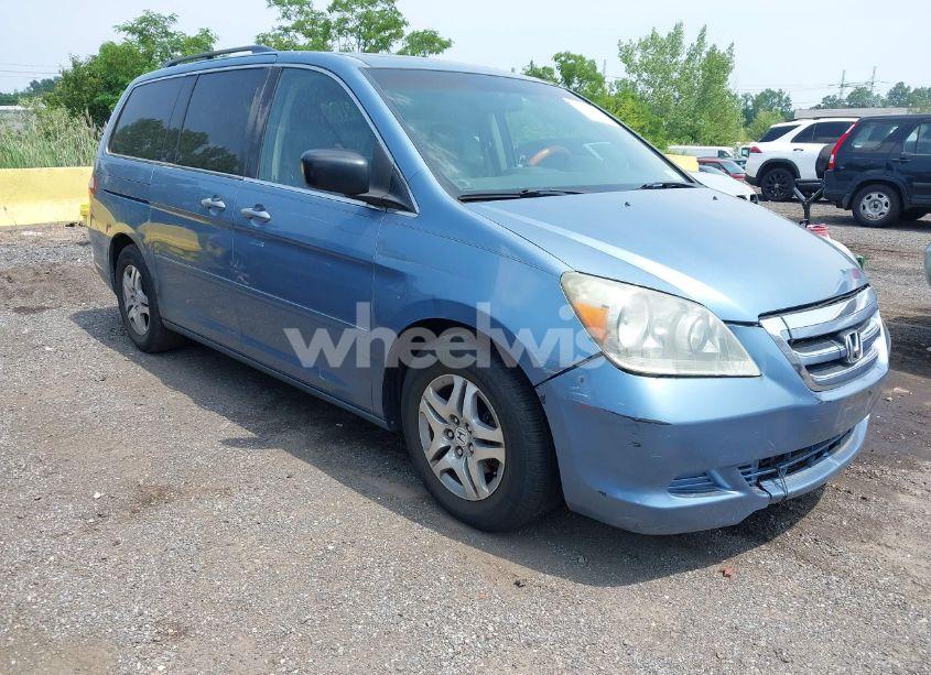 2007 Honda Odyssey EX-L (VIN 5FNRL38797B000639) main photo