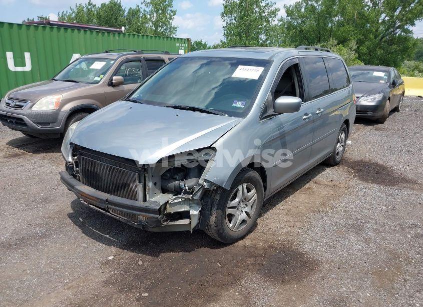 Photo 2 of 2007 Honda Odyssey EX-L (VIN 5FNRL38797B008532)