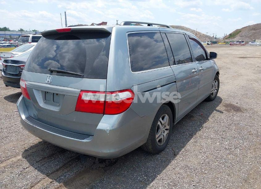 Photo 4 of 2007 Honda Odyssey EX-L (VIN 5FNRL38797B008532)