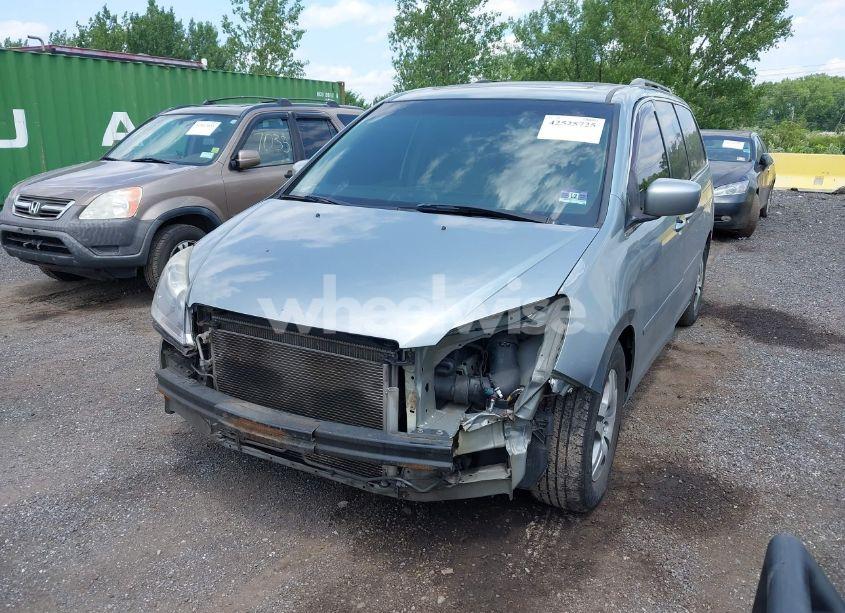 Photo 6 of 2007 Honda Odyssey EX-L (VIN 5FNRL38797B008532)