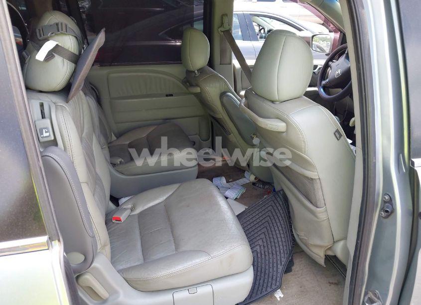 Photo 8 of 2007 Honda Odyssey EX-L (VIN 5FNRL38797B008532)