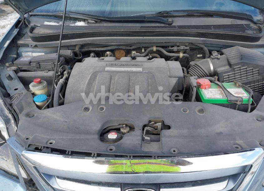 Photo 10 of 2007 Honda Odyssey EX-L (VIN 5FNRL38797B031504)